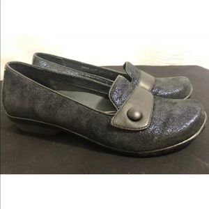 Dansko Olena Loafers Blue Metallic
